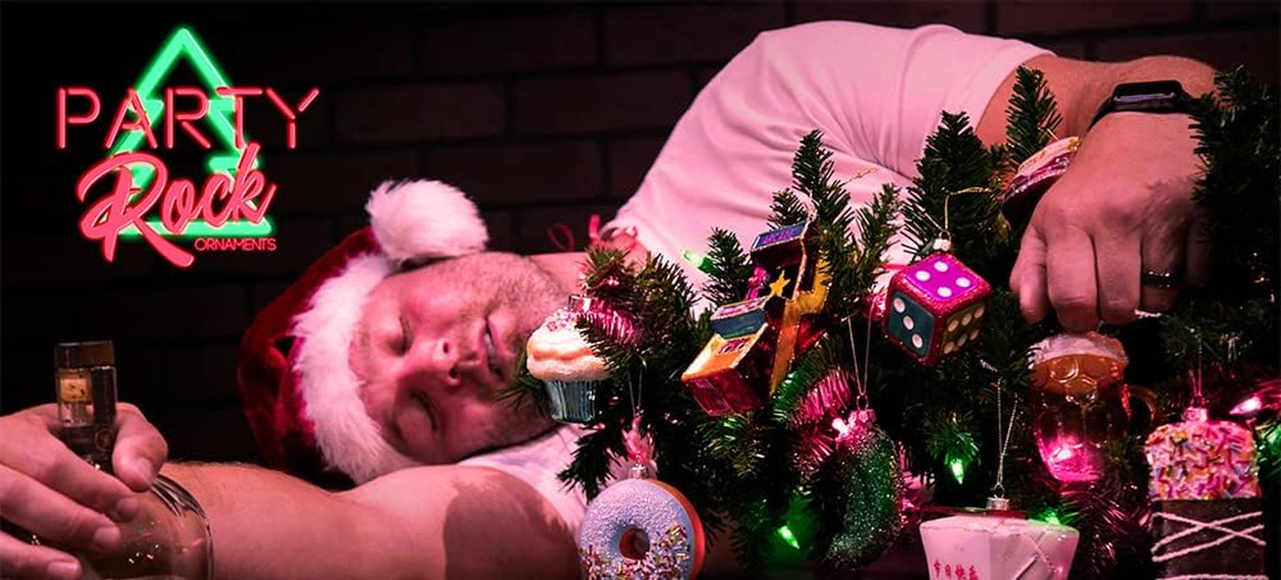 Party Rock | White Video Game Controller | Entertainment Collection