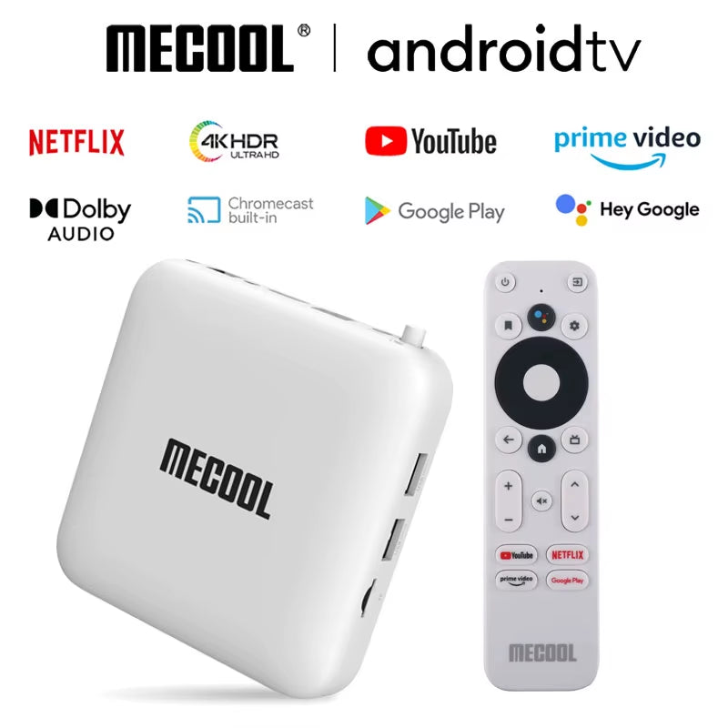 KM2 Ip Tv Smart 4K TV Box Android 12 Amlogic S905X4 2.4G 5G Dual Wifi Atmos Audio TV BOX Tvbox