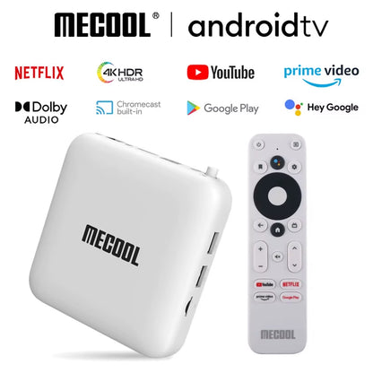 KM2 Ip Tv Smart 4K TV Box Android 12 Amlogic S905X4 2.4G 5G Dual Wifi Atmos Audio TV BOX Tvbox