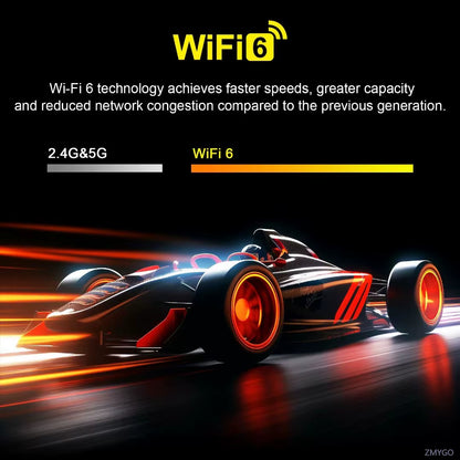 H618 Smart TV Box Android 14 4GB 32GB 64GB Media Player Quad Core 5G Dual Wifi AV1 8K BT Wifi6 Voice Assistant 2025 Set Top Box