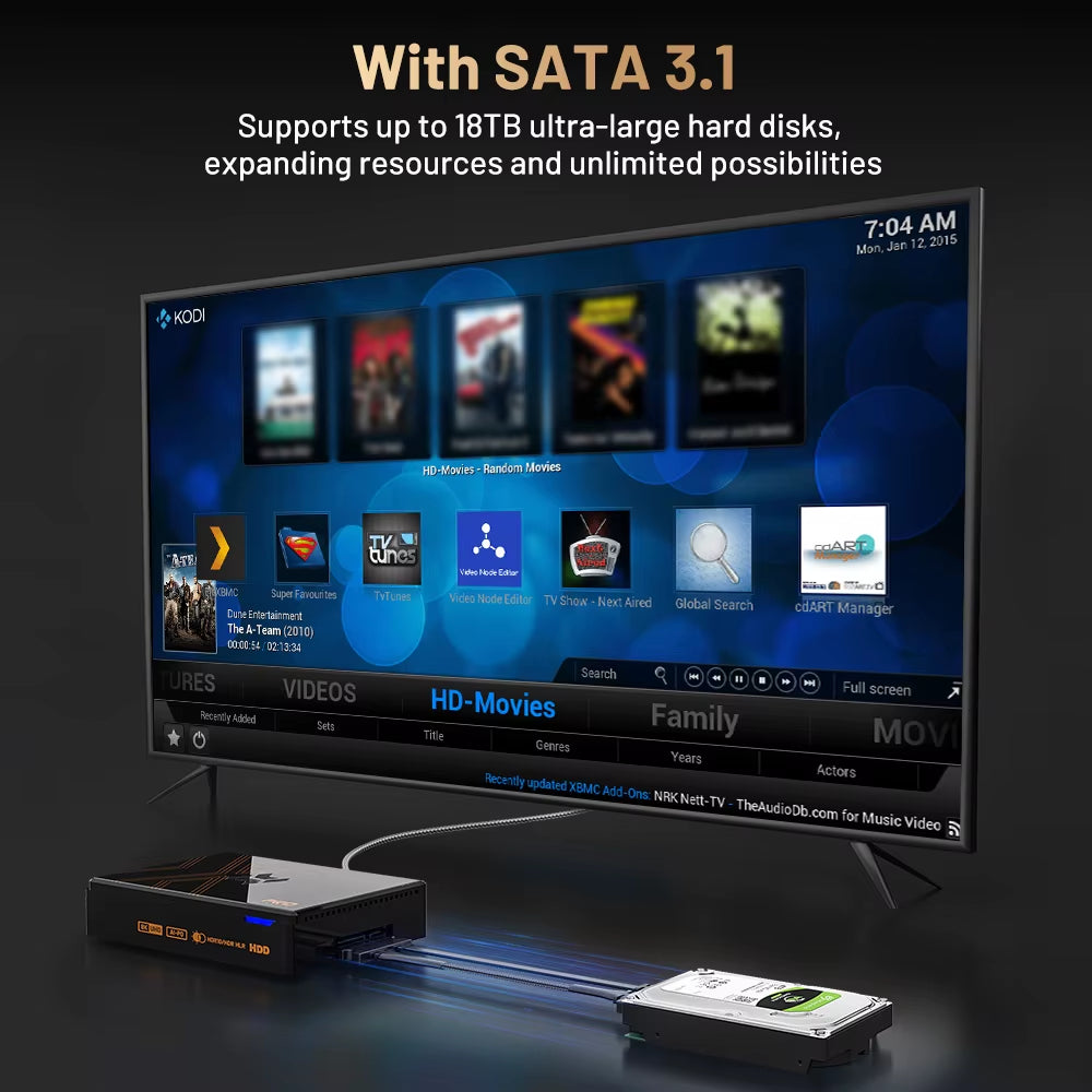 Super Console X5Pro Smart TV Box with Android TV12 8K@60FPS 4K@120PFS 8G+64G 2.4G & 5G Dual Wifi 1000M Ethernet HD Movie Player