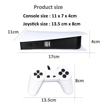 Game Station 5 Video Game Console with 200 Classic Game 8 Bit TV Consola Retro Handheld Kids USB Wired Gaming Player AV Output