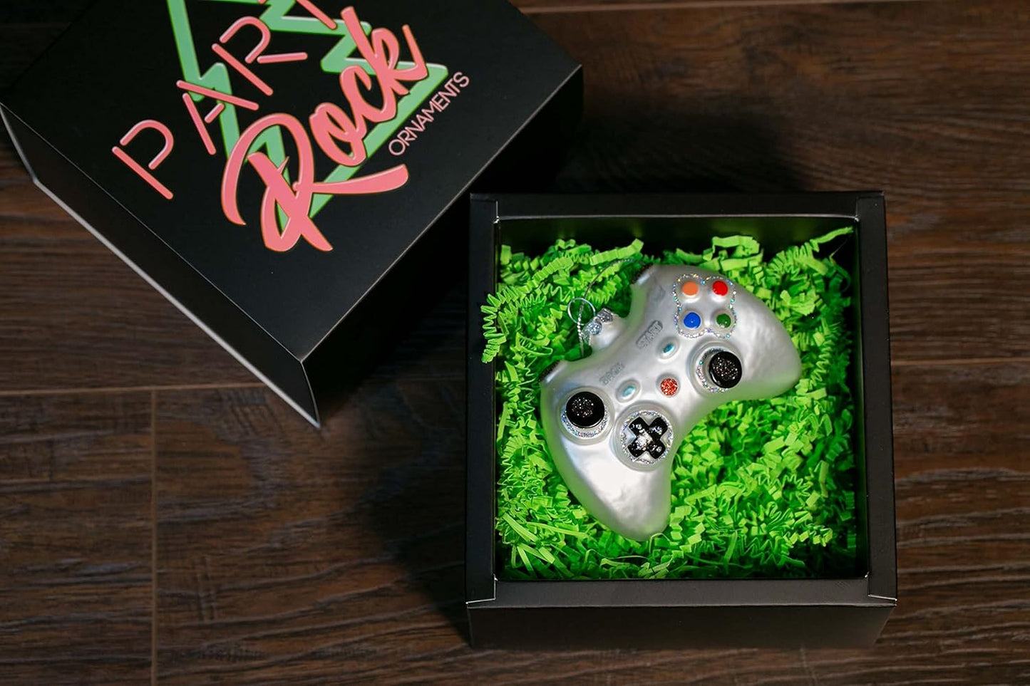 Party Rock | White Video Game Controller | Entertainment Collection