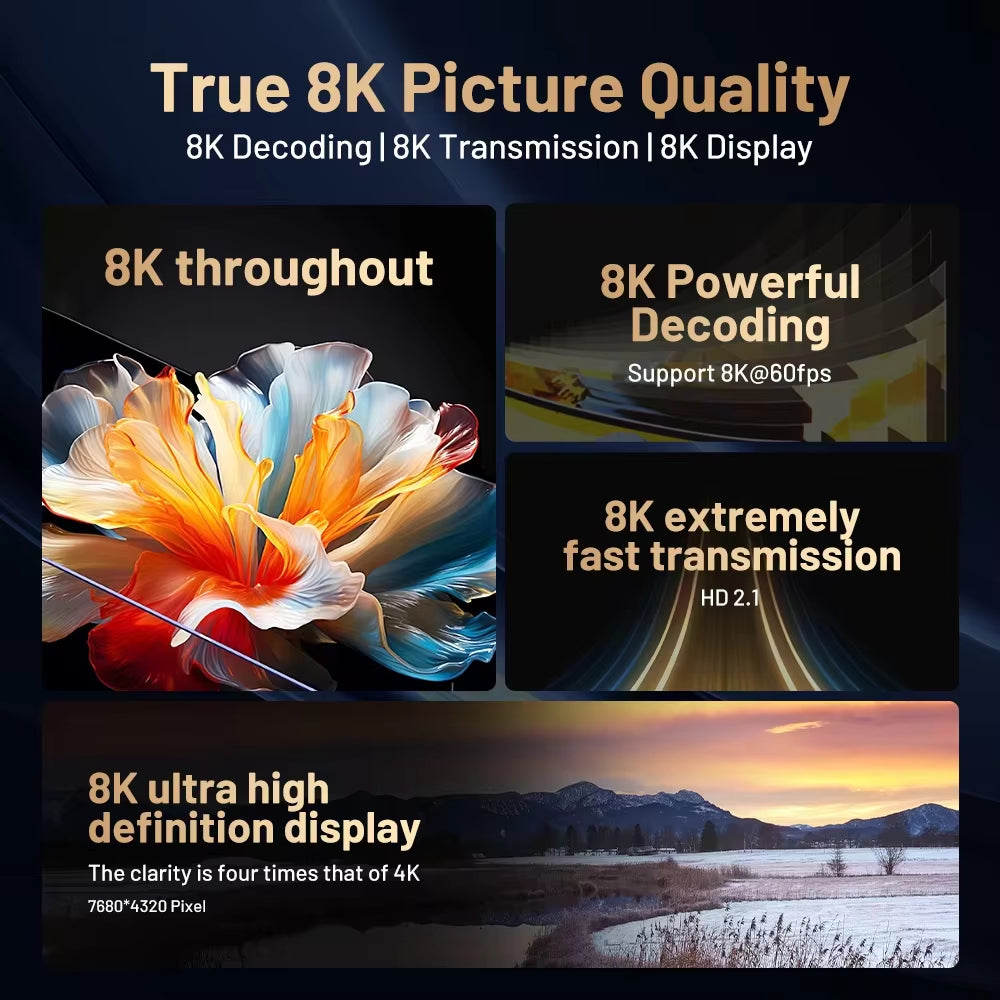 Super Console X5Pro Smart TV Box with Android TV12 8K@60FPS 4K@120PFS 8G+64G 2.4G & 5G Dual Wifi 1000M Ethernet HD Movie Player