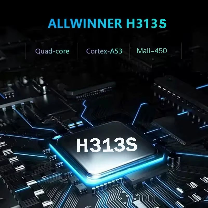 TV Original Tanix TX3 Mini TV Box 2GB 16GB Android 11.0 HD 4K Allwinner H313 S Dual Wifi 4G 5G TX3 Smart TV Box 2G 64G TX TV BOX