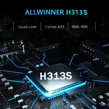 TV Original Tanix TX3 Mini TV Box 2GB 16GB Android 11.0 HD 4K Allwinner H313 S Dual Wifi 4G 5G TX3 Smart TV Box 2G 64G TX TV BOX