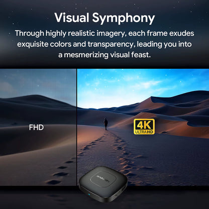 Android TV Box Mortal T1 Google Voice Control Allwinner H313 Wifi 5G Video 16G BT5.0 HDR Support 4K Smart Streaming Media Player