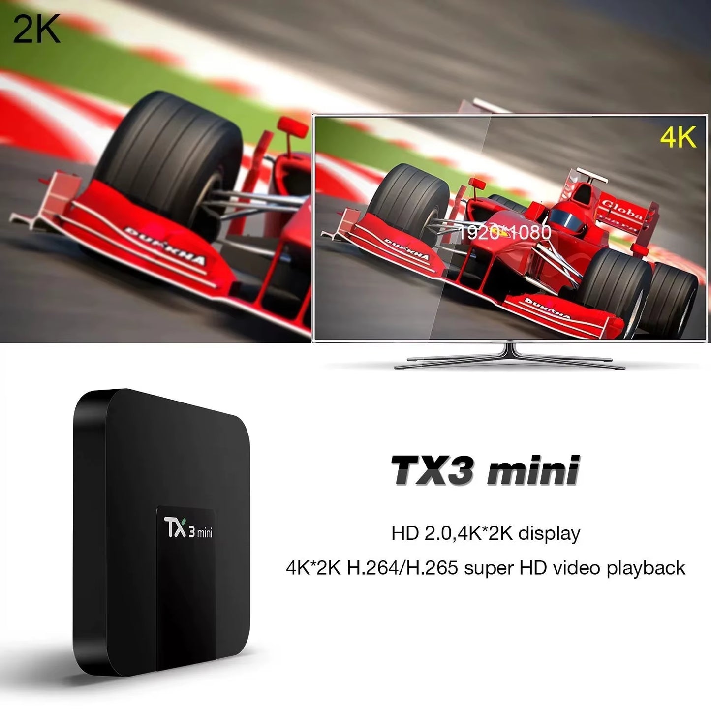 TV Original Tanix TX3 Mini TV Box 2GB 16GB Android 11.0 HD 4K Allwinner H313 S Dual Wifi 4G 5G TX3 Smart TV Box 2G 64G TX TV BOX