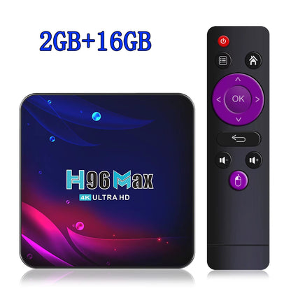 V11 Smart TV BOX Android 11 4GB RAM Rockchip 3318 4K Google 3D Video BT4.0 4K Media Player Set Top Box
