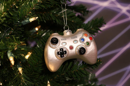 Party Rock | White Video Game Controller | Entertainment Collection