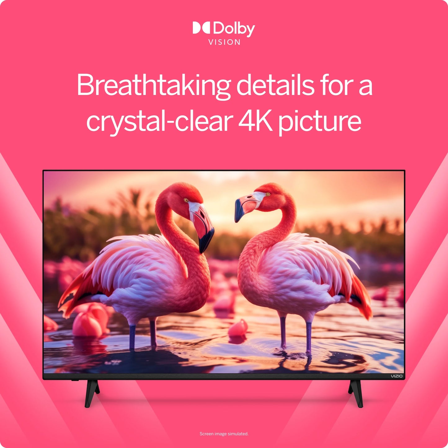 55” Class 4K UHD LED HDR Smart TV (V4K55M-08)